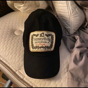 Brand new hennything is possible hat never worn.